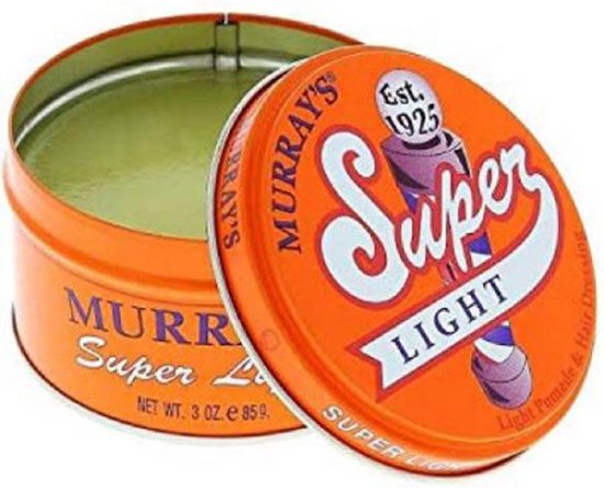 Murray's Super Light Pomade & Hair Dressing - 85 ml - Wax