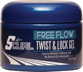 Luster S Pink Free Flow Moisturizing Twist & Lock Jar Hair Styling Gel
