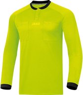 Jako Scheidsrechtershirt Lange Mouw Lemon Maat XL