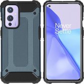 iMoshion Rugged Xtreme Backcover OnePlus 9 hoesje - Donkerblauw