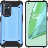 iMoshion Rugged Xtreme Backcover OnePlus 9 Pro hoesje - Lichtblauw