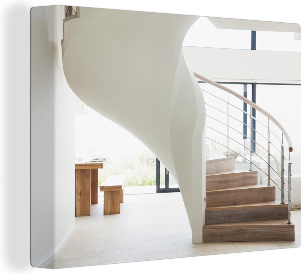 bol.com | Canvas Schilderijen - Modern interieur - 160x120 cm