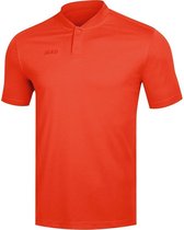 Jako Polo Prestige Dames Flame Maat 38