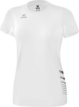 Erima Race Line 2.0 Running T-Shirt Dames Wit Maat 48