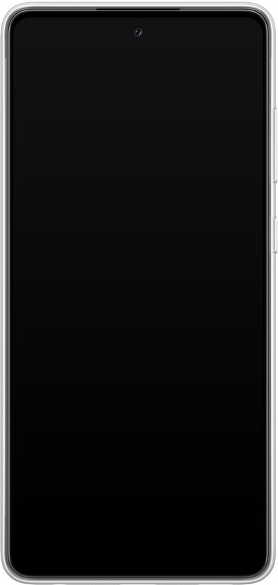 Coque Samsung A52 - Imprimé Léopard | Samsung Galaxy A52 | Étui en Siliconen TPU | Couverture arrière transparente