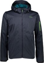 Cmp Outdoorjas Softshell Heren Polyester Donkerblauw Maat L