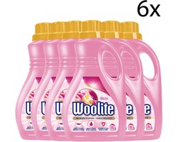 Woolite Wol & Zijde Wasmiddel met Keratine - 0,9 L x6