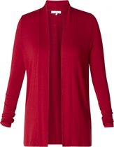 YESTA Ayla Vest - Warm Red - maat X-0(44)