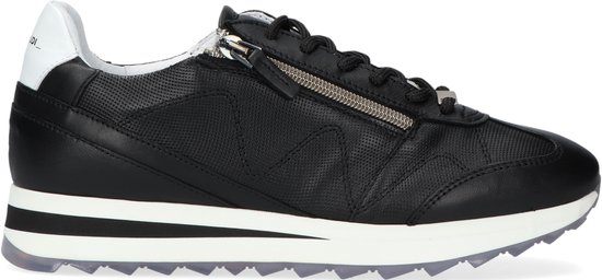 Piedi Nudi 2487 05 Sneakers Leren Sneaker Dames Zwart Maat 40 bol
