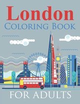 London Coloring Book For Adults