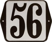 Huisnummer standaard nummer 56