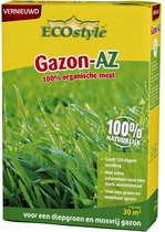 ECOStyle Graszaad-Inzaai voor Nieuwe Gazons - Dicht Gazon zonder Mos - Sterke Grasmat - Snelkiemend Graszaad - Speel & Siergazons - 100 M² - 2 KG