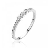 ZINZI ring ZIR1597 - Zilver 925 - Zirkonia