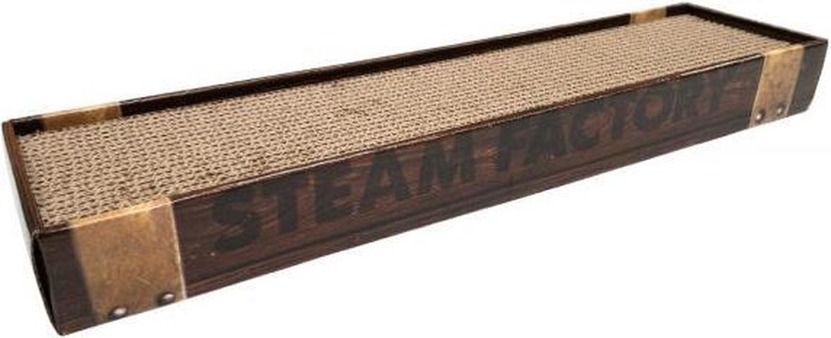 Croci – Krabplank Homedecor Wenge Houtprint Donkerbruin