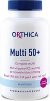 Orthica Multi 50+ (multivitamine-supplement) - 60 softgels