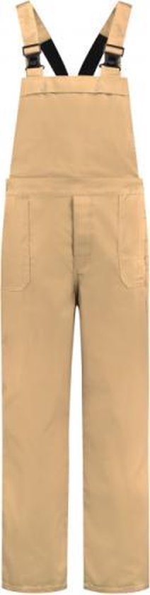 Salopettes BT AM. COMBINAISON Katoen Bleu Cobalt 48