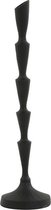 Kandelaar diameter 10 x 41 cm Djebbe matt black Light & Living