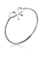 Elli Dames Ringen Schleife Trend Symbol 925 Silber