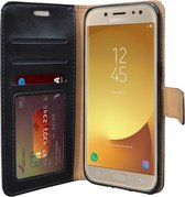Samsung Galaxy S8 extra Luxe Book Wallet Case, hoesje met meerdere opbergvakjes voor pasjes en papiergeld