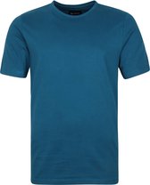 Suitable Respect T-shirt Jim Indigo Blauw - maat M
