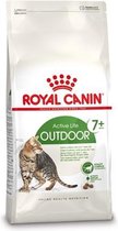 Royal canin outdoor +7 - 4 kg - 1 stuks