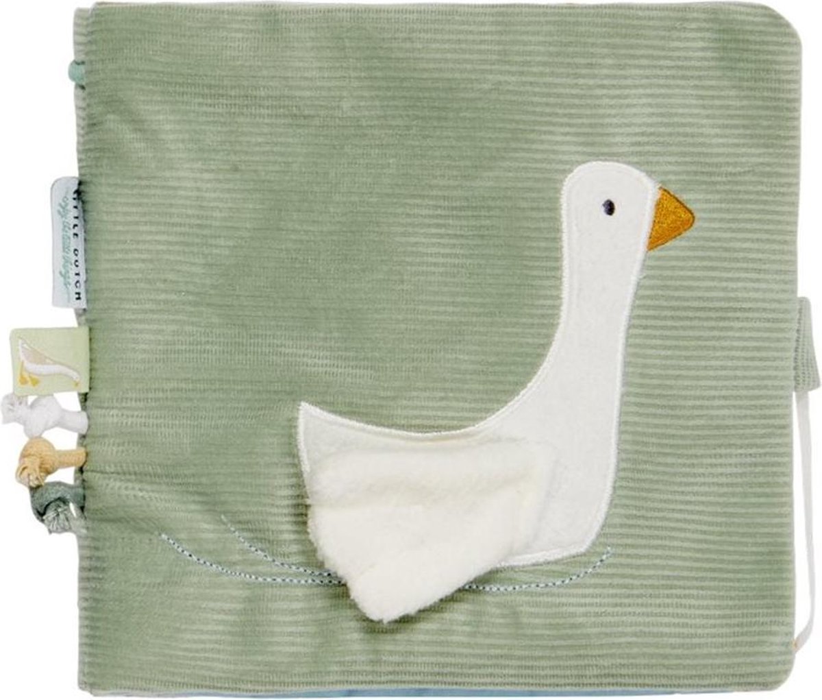Little Dutch Little Goose - Activiteitenboekje pluche