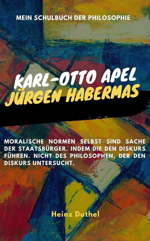 Mein Schulbuch der Philosophie Habermas Apel - cover
