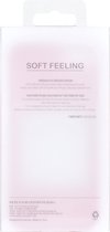 Apple iPhone 12 / iPhone 12 Pro Hoesje - Soft Feeling Case - Back Cover - Zwart