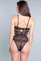 Katiya Body - Zwart