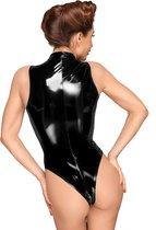 High cut PVC body - Black