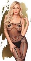Firecracker - Crotchless bodystocking with spaghetti straps -
