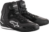 ALPINESTARS FASTER-3 BLACK RIDEKNIT SHOES 13 - Maat - Laars