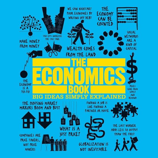 The Economics Book - cover