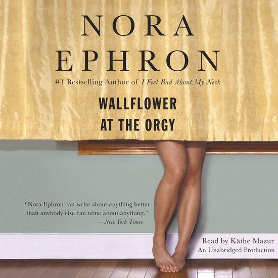 Wallflower at the Orgy - cover