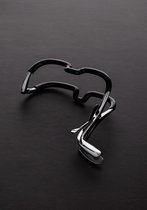 Mouth Gag (12,5cm) with Black Rubber