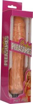 Perfect Pleasure multi-speed Vibrator - 25 cm - Flesh