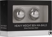 Heavy Weight Ben-Wa-Balls - Silver