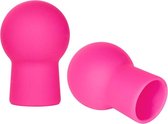 Nipple Play® Silicone Advanced Nipple Suckers - Pink