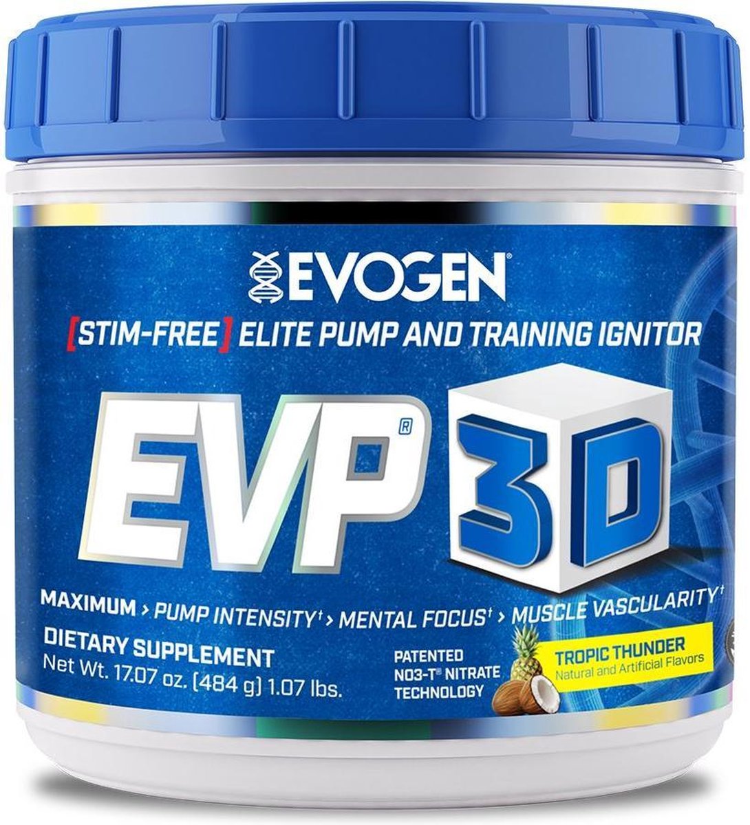 Evogen Nutrition - EVP-3D Tropic Thunder