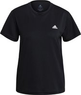 adidas - Designed 2 Move Shirt - Dames Sport Shirt - XL - Zwart