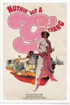 JUNIQE - Poster Nuthin but a G thang -20x30 /Rood & Roze