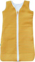 BINK Bedding Slaapzak Pique (wafel) Okergeel 70 cm