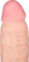 Realistische spuitende penissleeve - Beige - Sextoys - Penispompen & Penis Sleeves - Toys voor heren - Penissleeve's