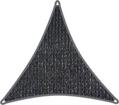 Triangle de toile d'ombrage Coolaroo 6,5x6,5x6,5m Graphite | 340gr / m2