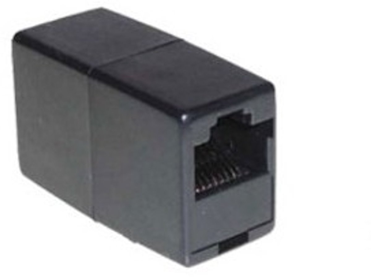 Image of shiverpeaks BS75006 tussenstuk voor kabels RJ45 Zwart