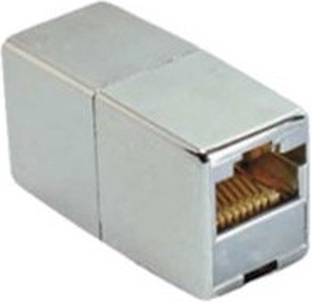 shiverpeaks BS75006-M tussenstuk voor kabels RJ45 Metallic