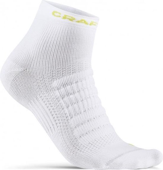 Craft Adv. Mid Sock - sportsokken - wit - Unisex