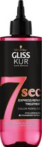 Gliss 7 sec Express Repair Treatment Color Perfector 200ml, voor gekleurd haar of highlights