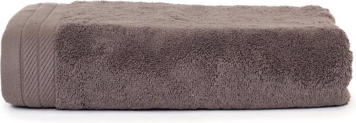 The One Organic Badlakens Taupe 70x140cm 5 stuks