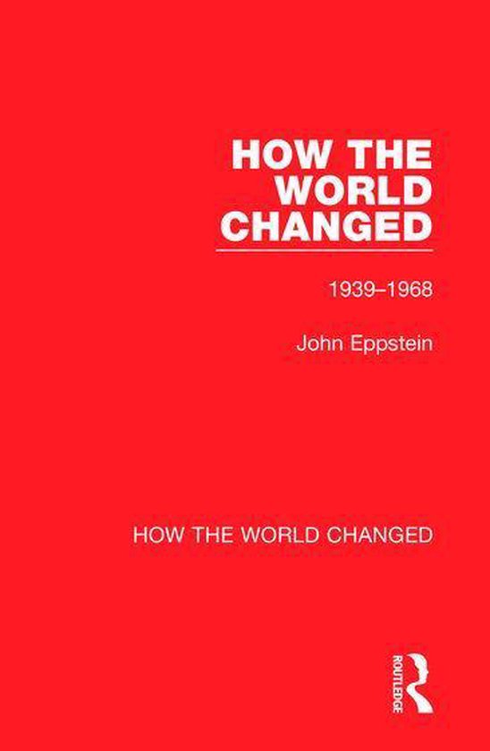 How the World Changed - How the World Changed - cover